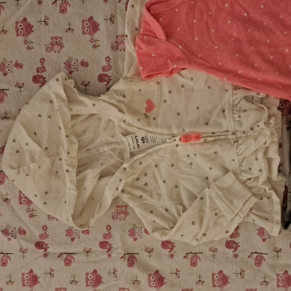 Complete Newborn Carter's Baby Girl outfit - Picture 2 of 8